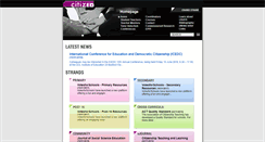 Desktop Screenshot of citized.info